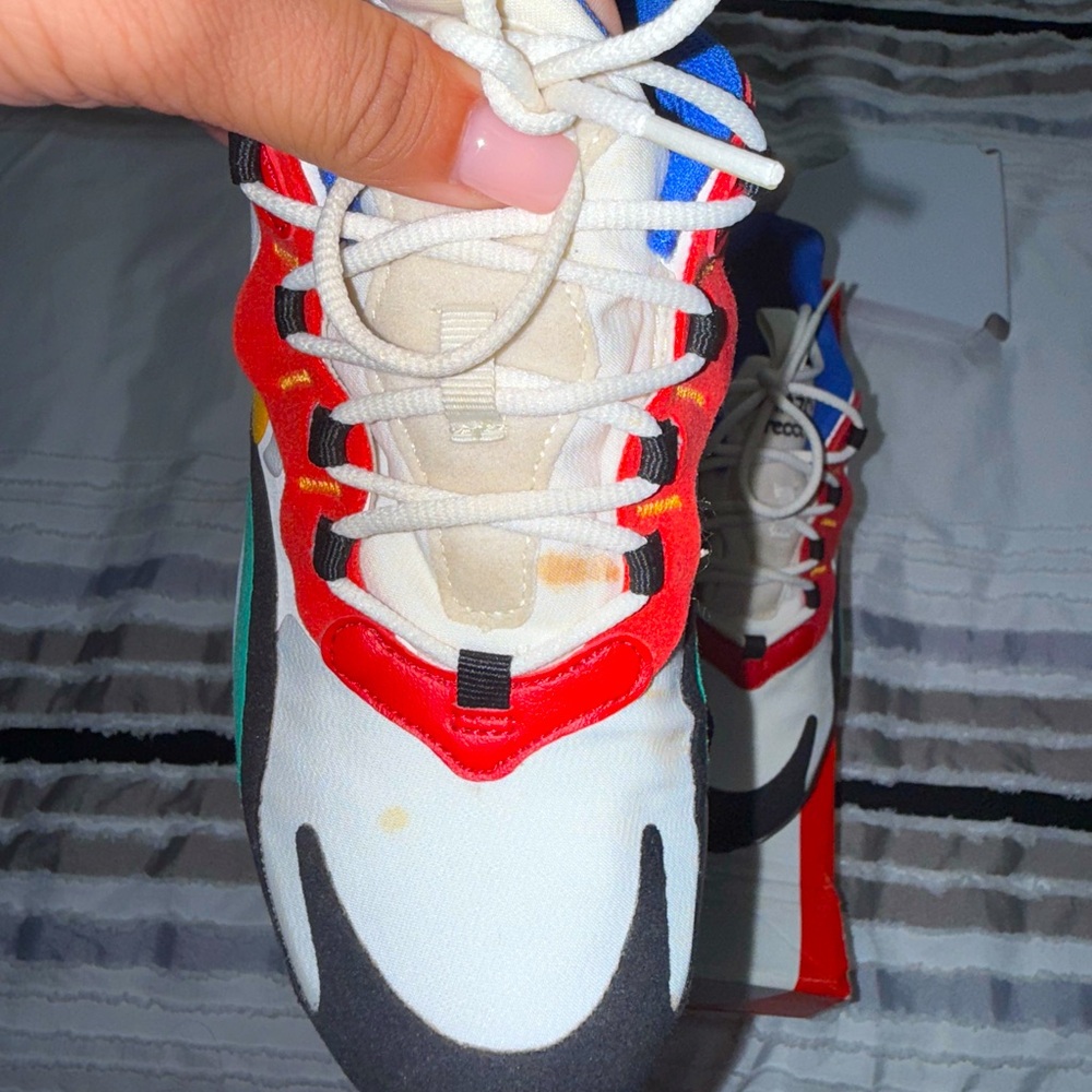 Nike Kids Air max react 270 - Picture 4 of 6